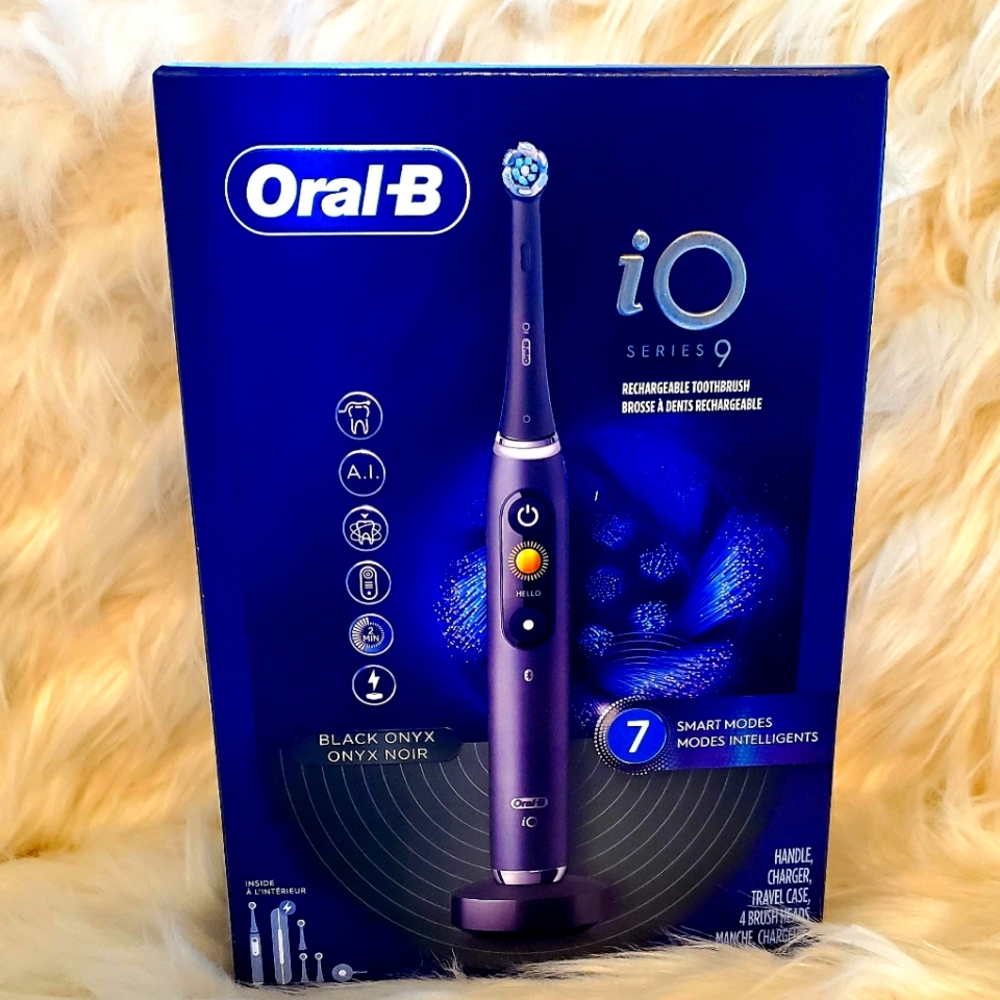 ORAL B iO series 9 electric toothbrush